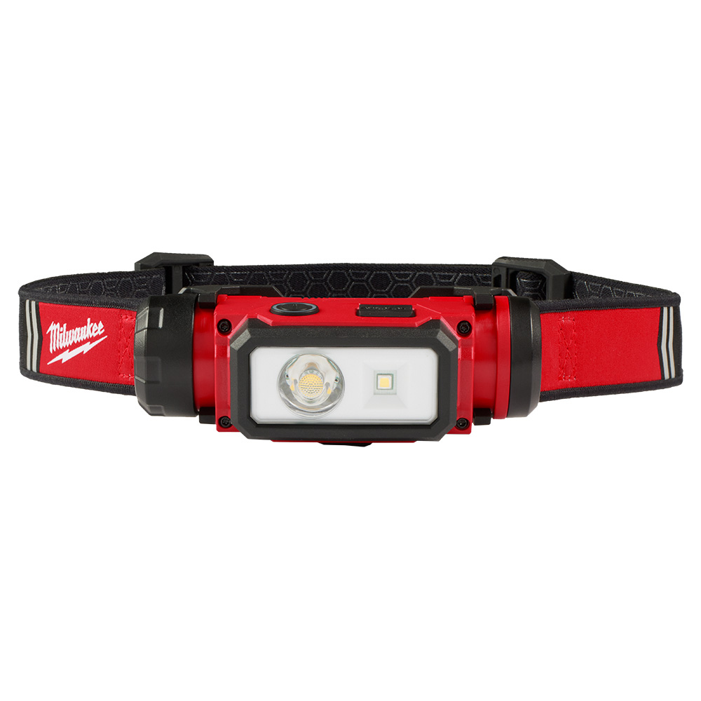 Milwaukee RedLithium USB Hard Hat HeadlampMilwaukee RedLithium USB Hard Hat Headlamp from Columbia Safety