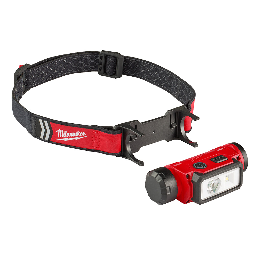 Milwaukee RedLithium USB Hard Hat HeadlampMilwaukee RedLithium USB Hard Hat Headlamp from Columbia Safety