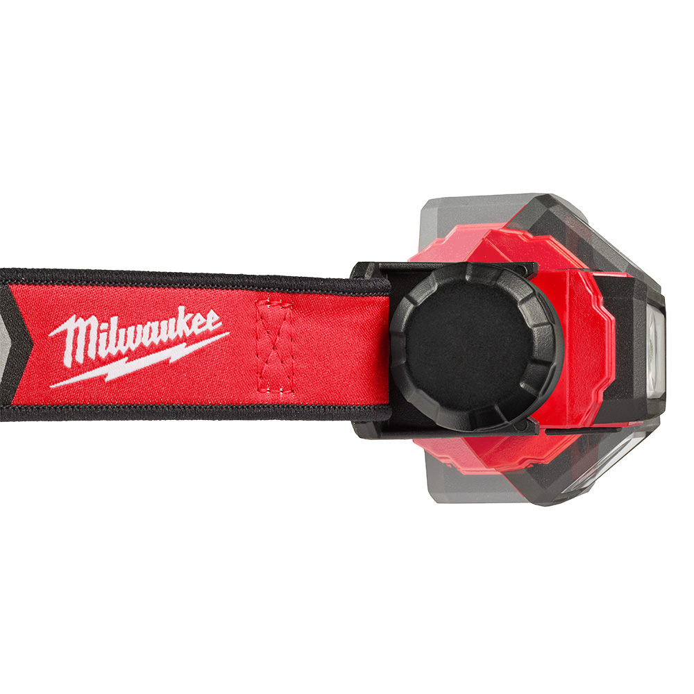 Milwaukee RedLithium USB Hard Hat Headlamp from Columbia Safety