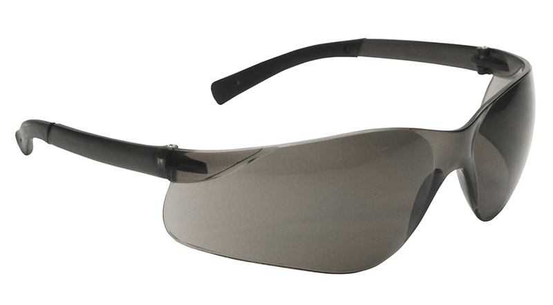 Bouton Zenon Z13 Safety Glasses with Gray Lens and Gray Temple  from Columbia Safety