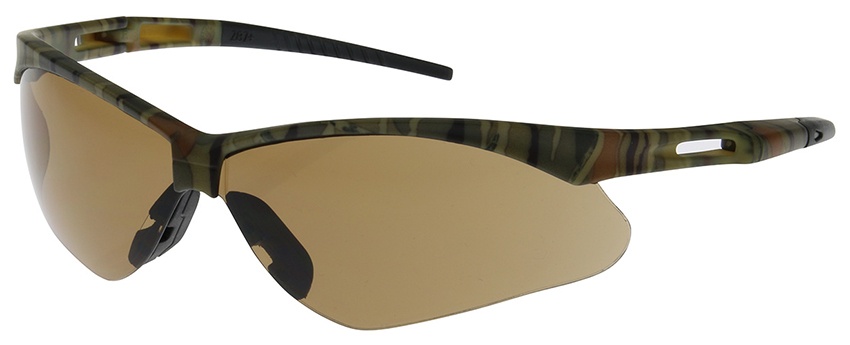 Bouton Anser Semi-Rimless Safety Glasses from Columbia Safety