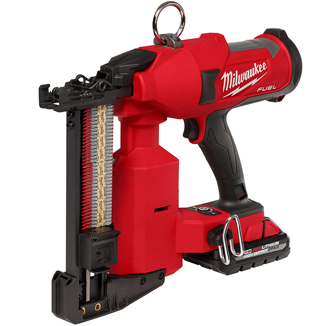 Milwaukee M18 FUEL Utility Fencing Stapler Kit from Columbia Safety