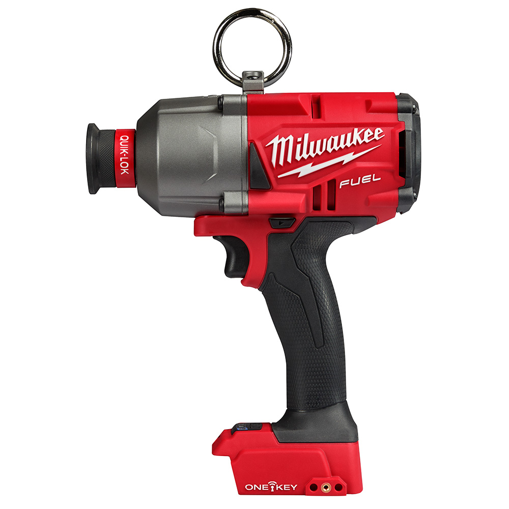 Milwaukee M18 FUEL 7/16 Inch Hex Lineman Utility High Torque Impact Wrench Kit with One Key from Columbia Safety
