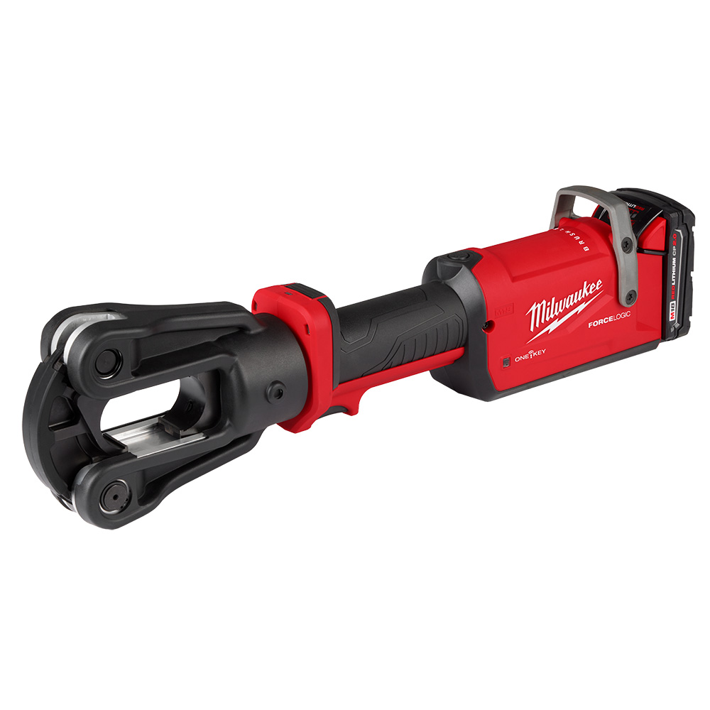 Milwaukee M18 FORCE LOGIC 12T Latched Linear Crimper from Columbia Safety