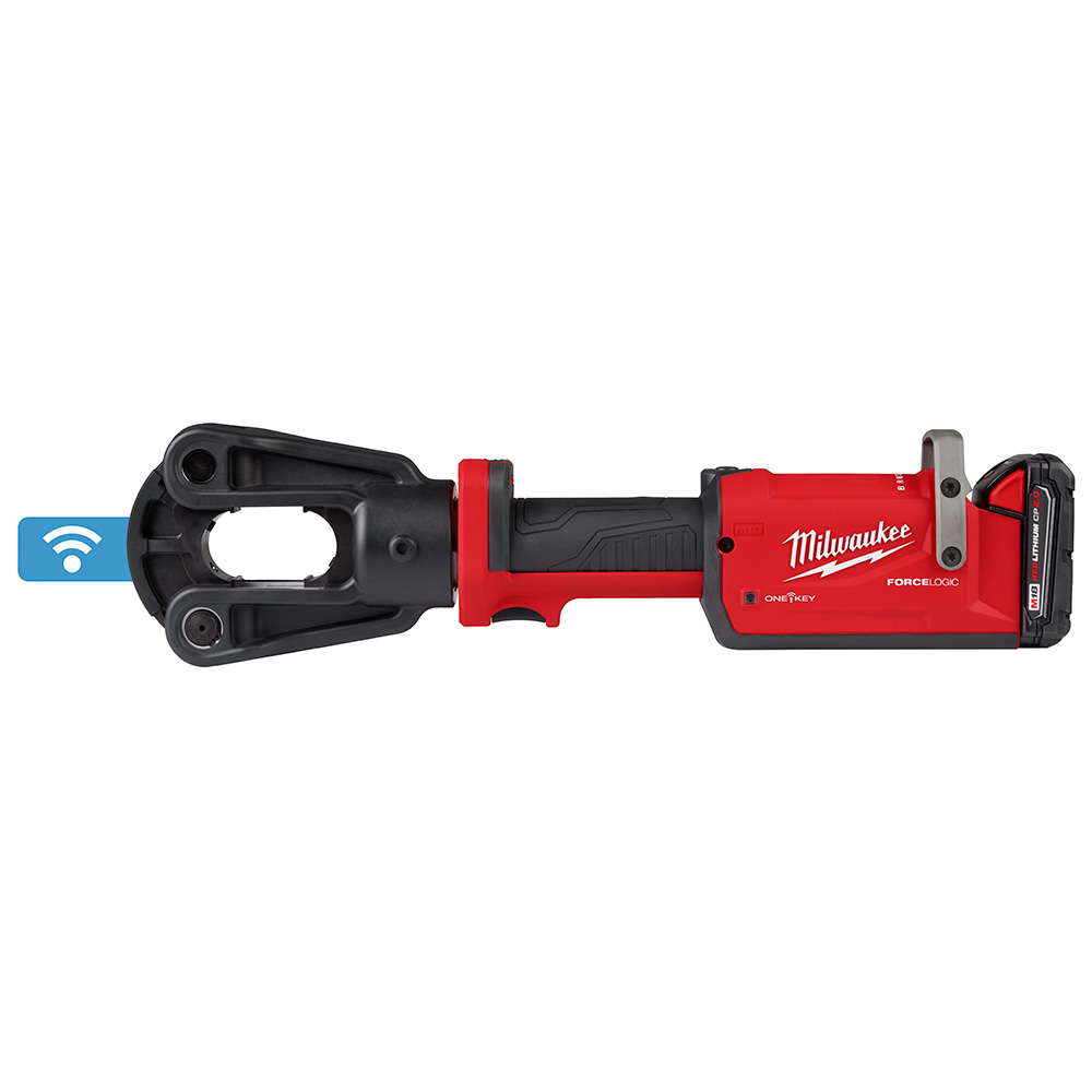 Milwaukee M18 FORCE LOGIC 12T Latched Linear Crimper from Columbia Safety