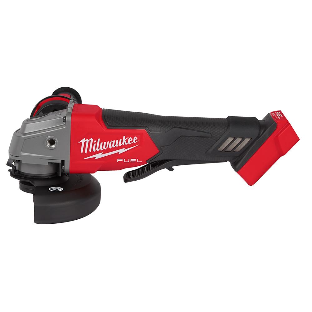 Milwaukee M18 FUEL 4-1/2 Inch / 5 Inch Grinder Paddle Switch No Lock (Tool Only) from Columbia Safety