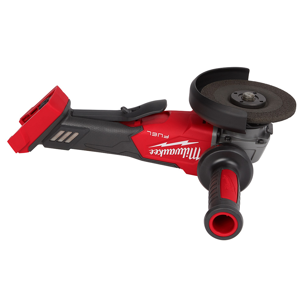 Milwaukee M18 FUEL 4-1/2 Inch / 5 Inch Grinder Paddle Switch No Lock (Tool Only) from Columbia Safety