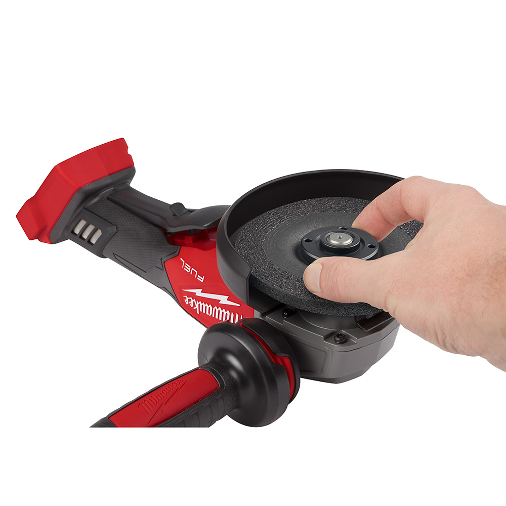 Milwaukee M18 FUEL 4-1/2 Inch / 5 Inch Grinder Paddle Switch No Lock (Tool Only) from Columbia Safety