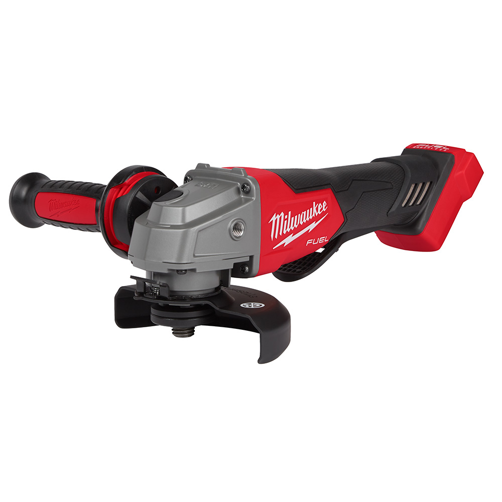 Milwaukee M18 FUEL 4-1/2 Inch / 5 Inch Grinder Paddle Switch No Lock (Tool Only) from Columbia Safety