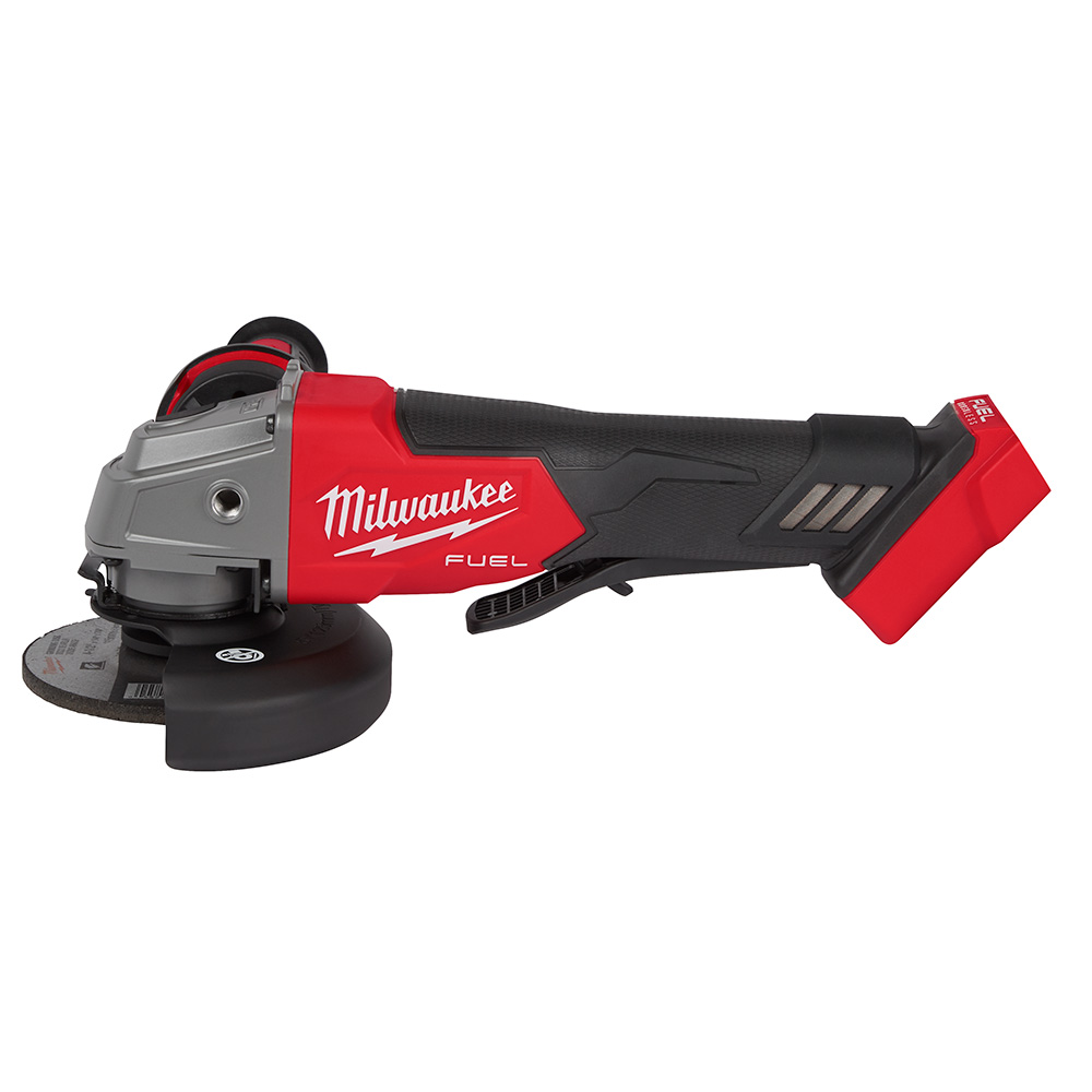 Milwaukee M18 FUEL 4-1/2 Inch / 5 Inch Grinder Paddle Switch No Lock (Tool Only) from Columbia Safety