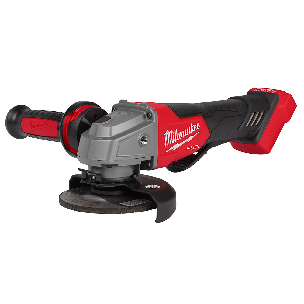 Milwaukee M18 FUEL 4-1/2 Inch / 5 Inch Grinder Paddle Switch No Lock (Tool Only) from Columbia Safety