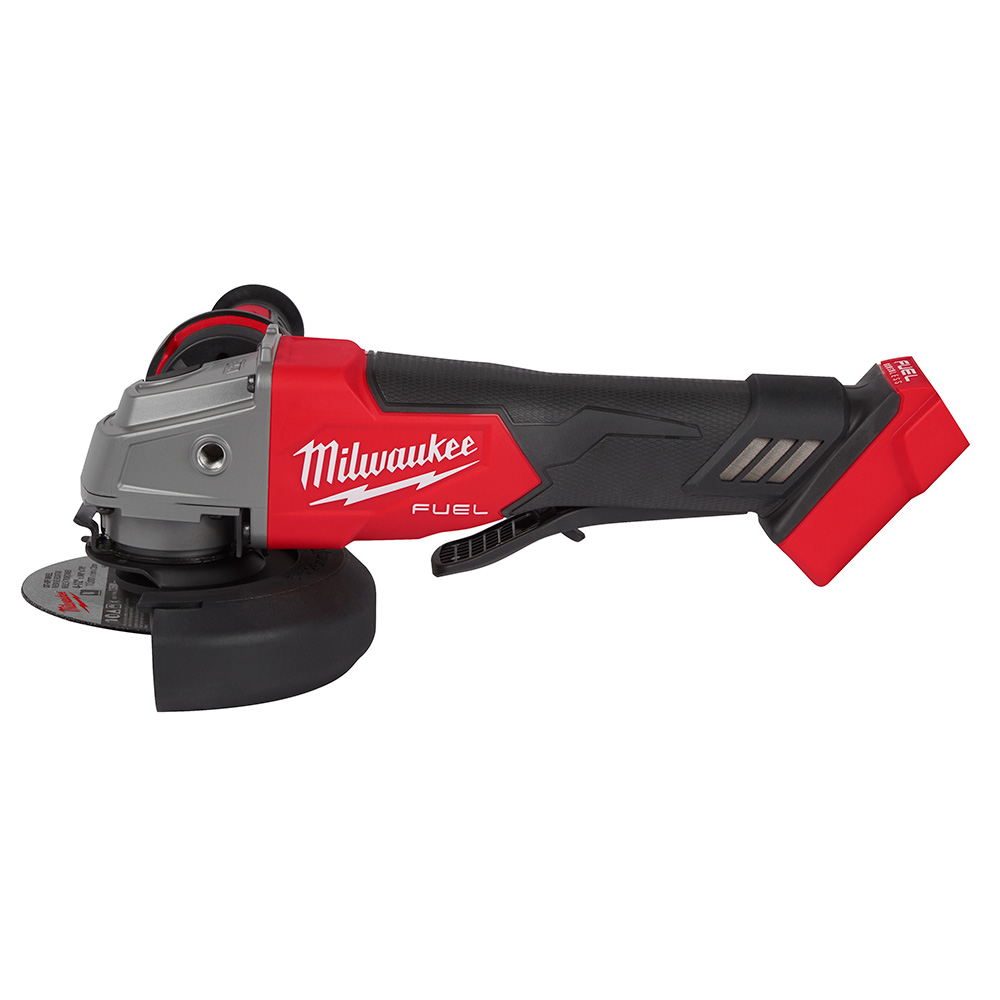 Milwaukee M18 FUEL 4-1/2 Inch / 5 Inch Grinder Paddle Switch No Lock (Tool Only) from Columbia Safety