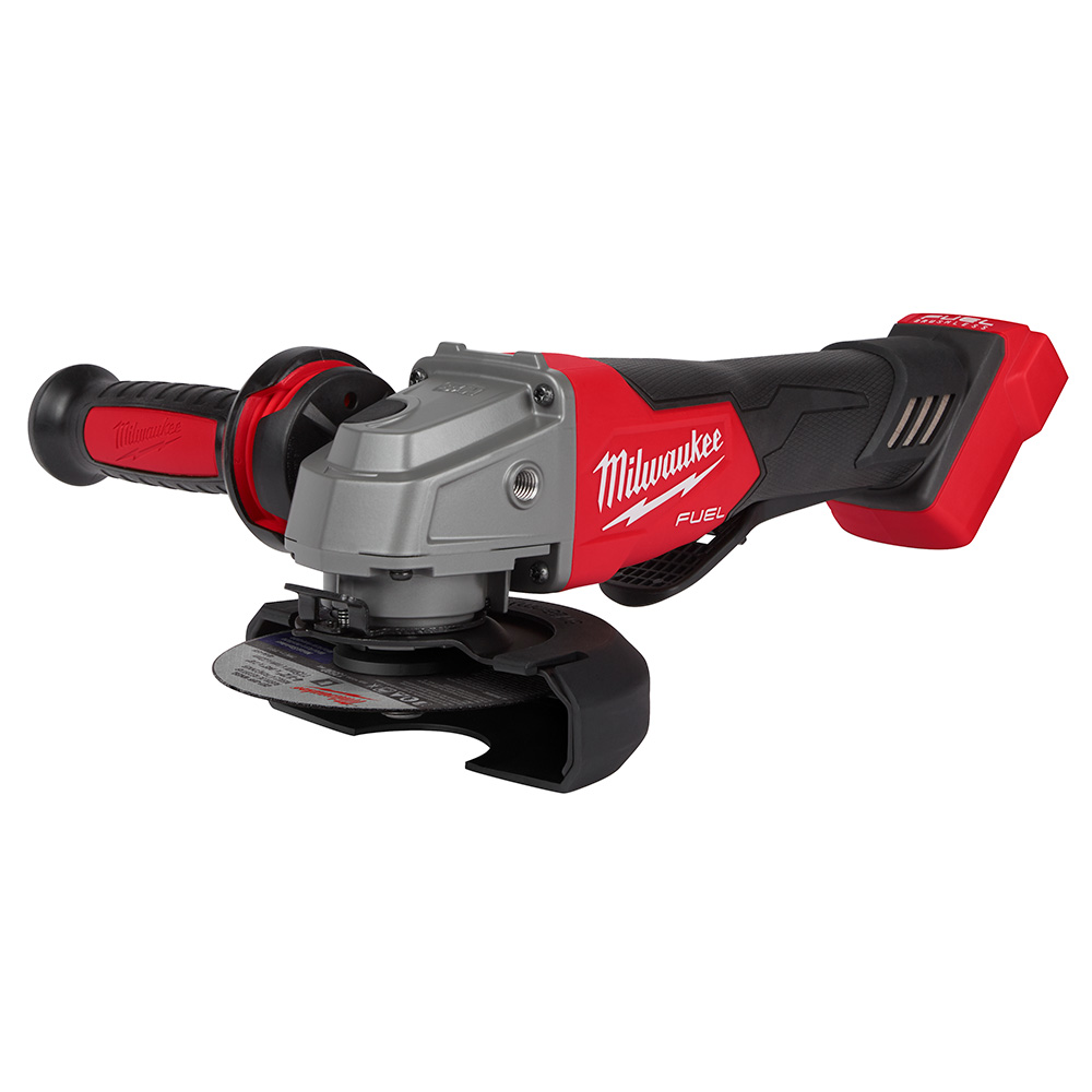 Milwaukee M18 FUEL 4-1/2 Inch / 5 Inch Grinder Paddle Switch No Lock (Tool Only) from Columbia Safety