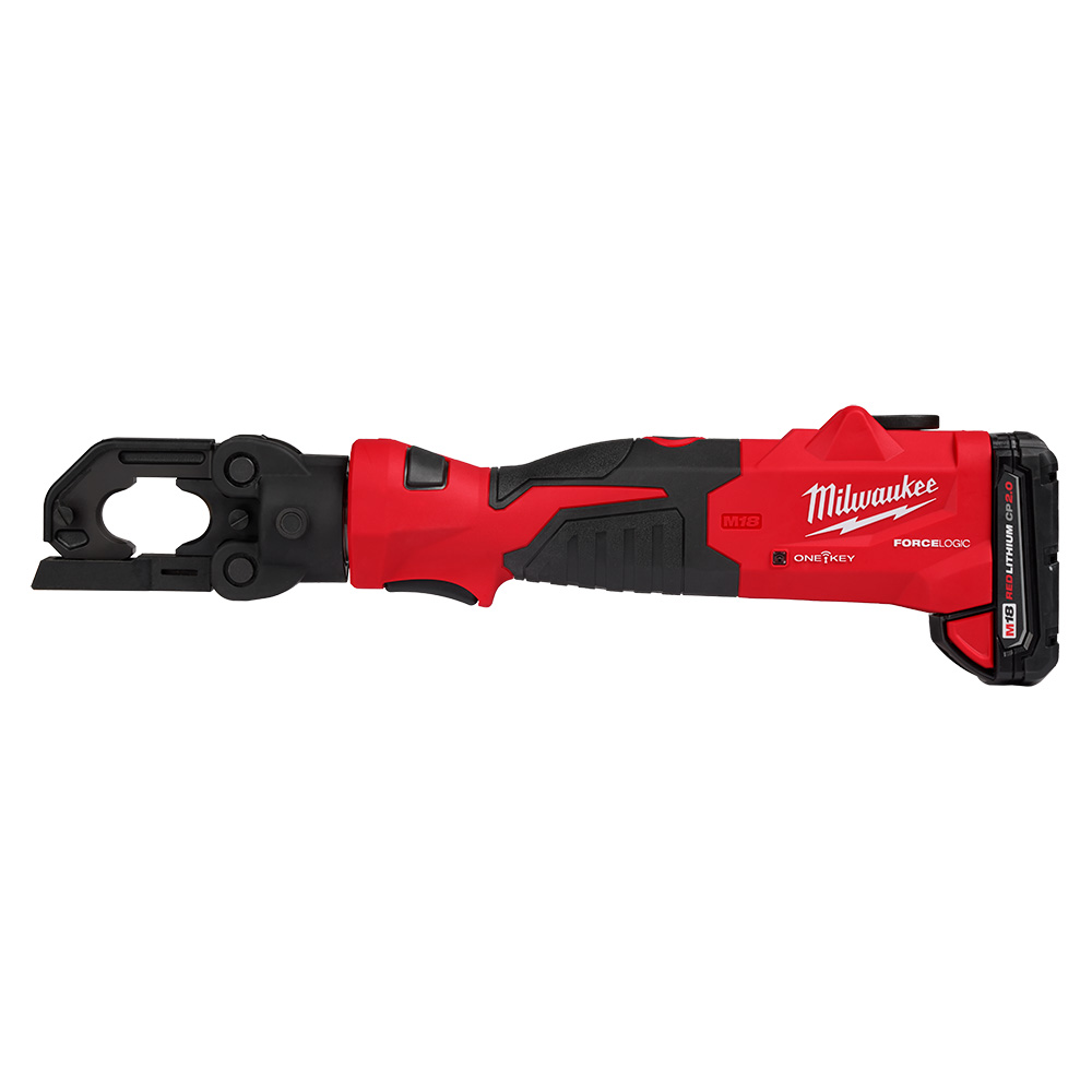 Milwaukee M18 FORCE LOGIC 6T Latched Linear Utility Crimper from Columbia Safety