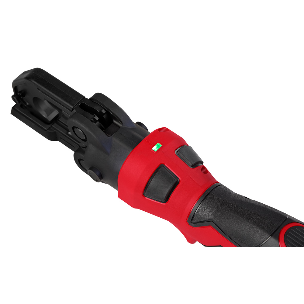 Milwaukee M18 FORCE LOGIC 6T Latched Linear Utility Crimper from Columbia Safety