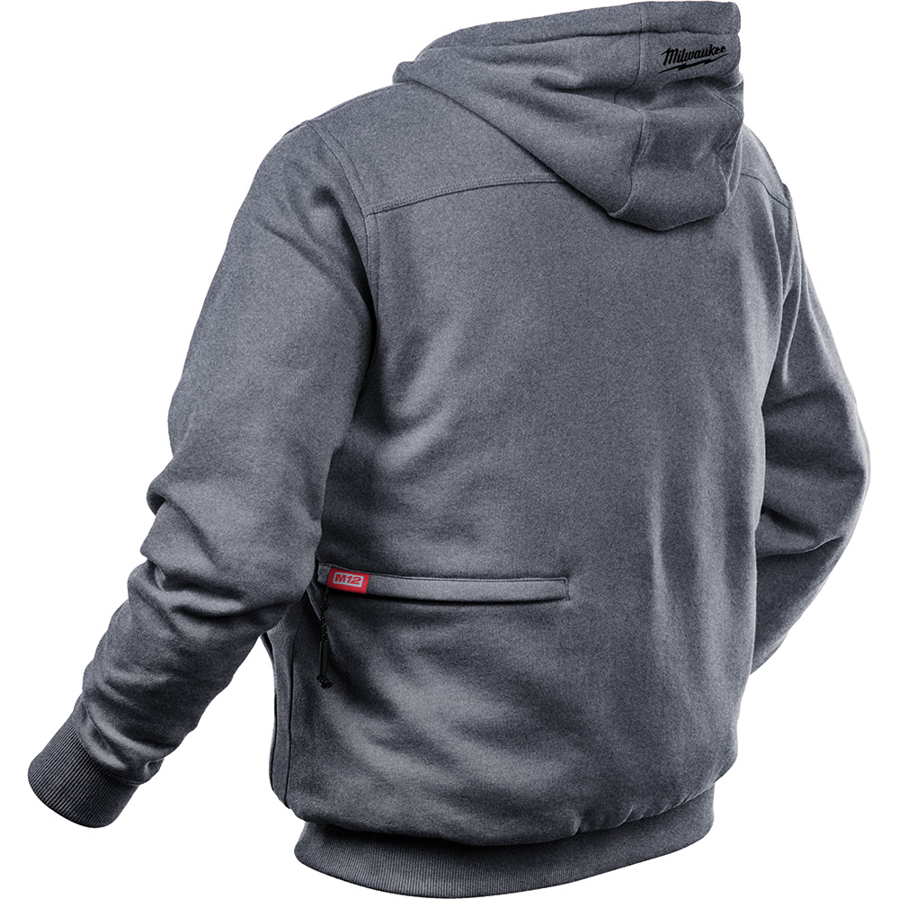 Milwaukee M12 Heated Hoodie Kit - Gray from Columbia Safety
