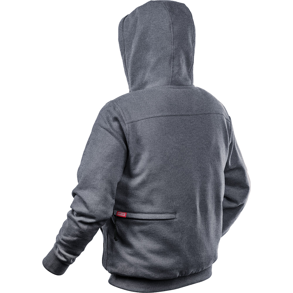 Milwaukee M12 Heated Hoodie Kit - Gray from Columbia Safety