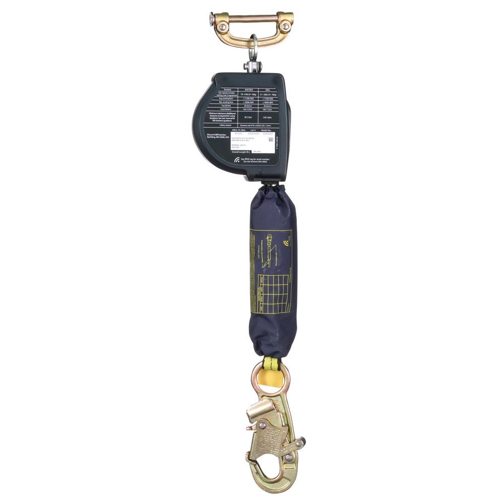 3M DBI-SALA Nano-Lok XL 11 ft. Web Self-Retracting Lifeline with Quick Connect & Steel Snap Hook from Columbia Safety
