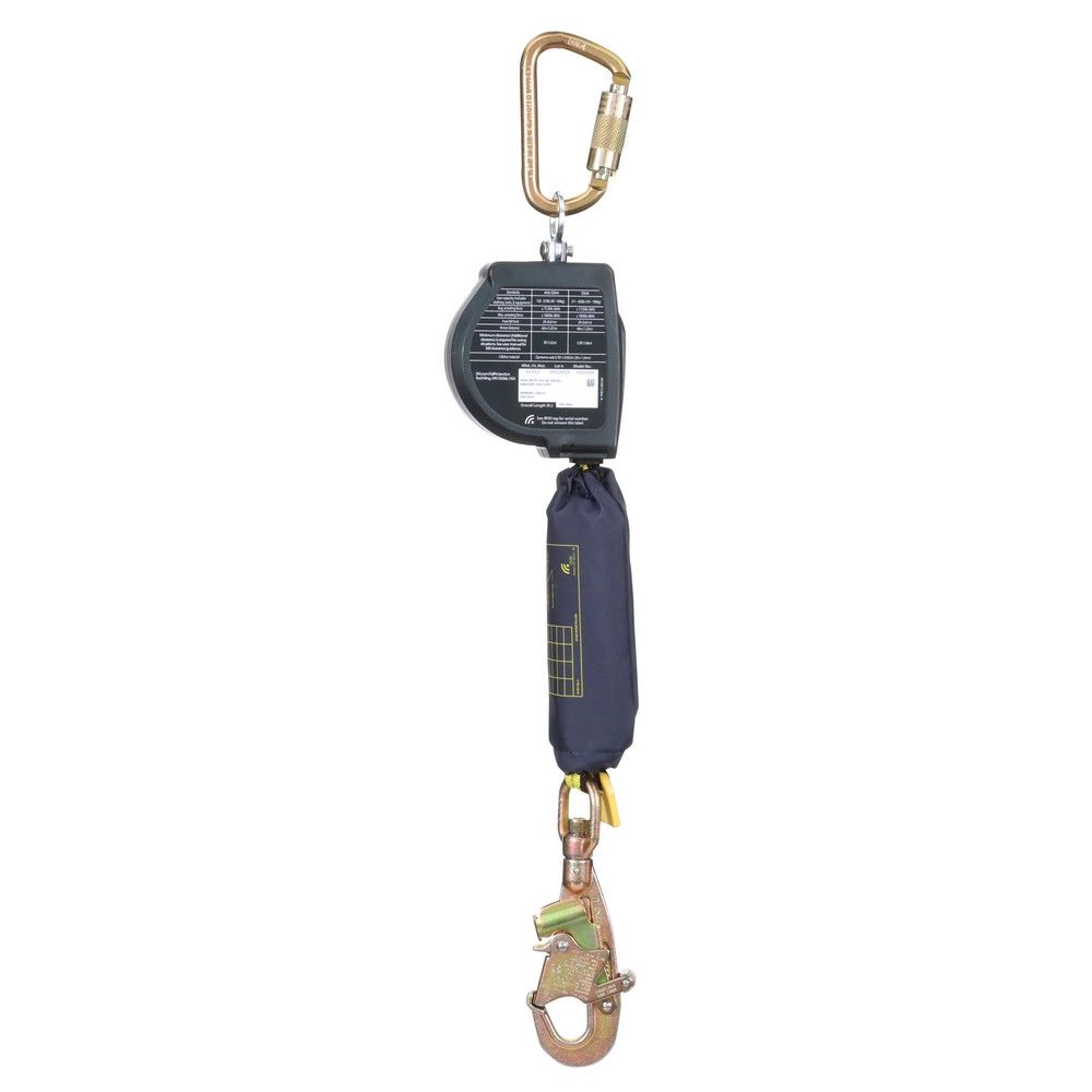 3M DBI-SALA Nano-Lok Extended Length Self-Retracting Lifeline with Anchor Hook from Columbia Safety