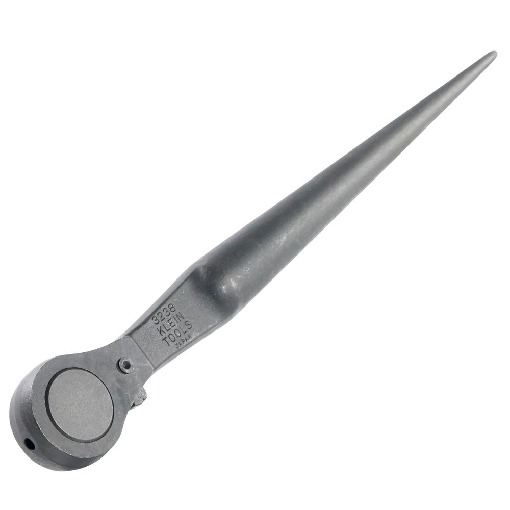 Klein Tools 3238 1/2 Inch Drive Ratcheting Construction Wrench from Columbia Safety