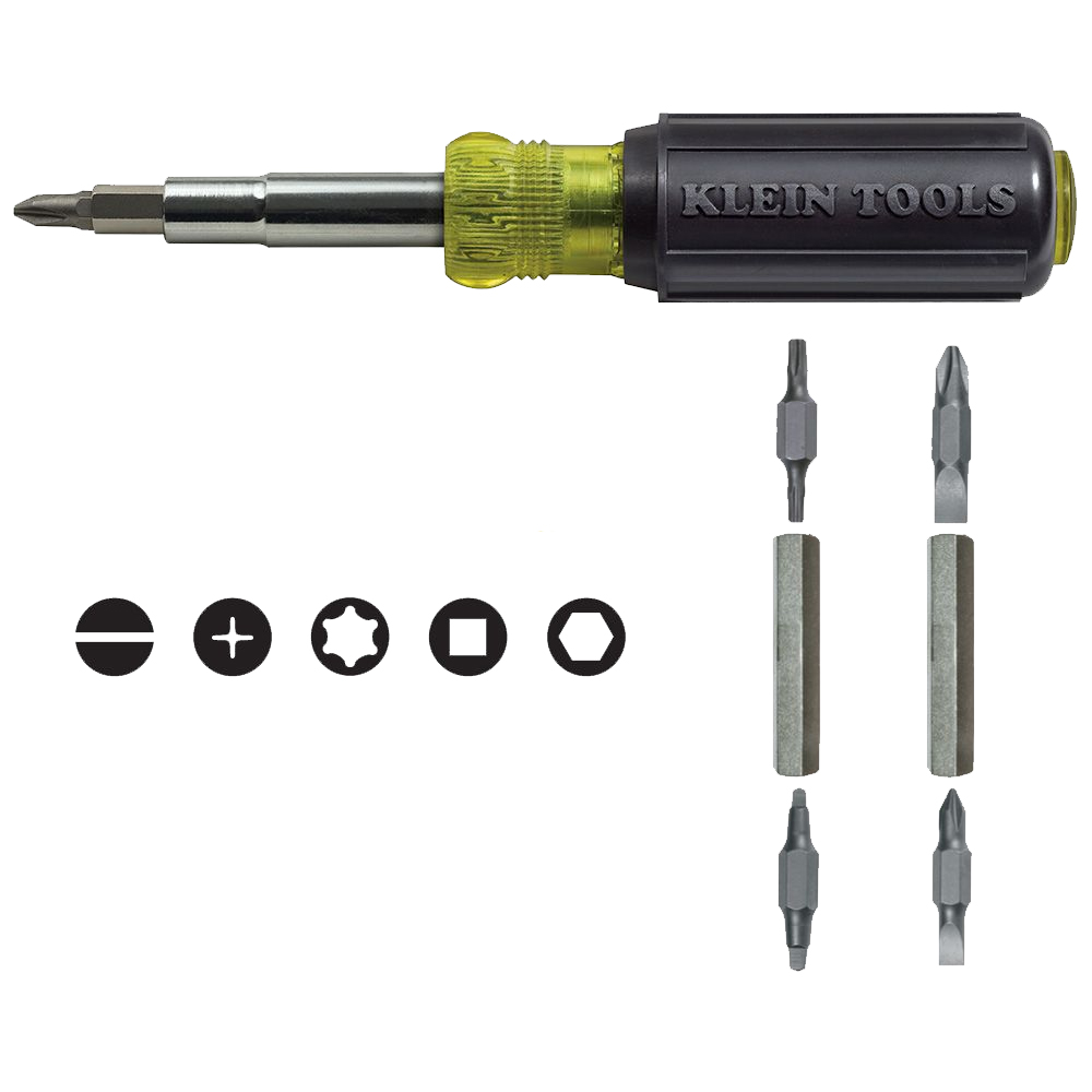 Klein Tools 11-in-1 Screwdriver/Nut Driver from Columbia Safety