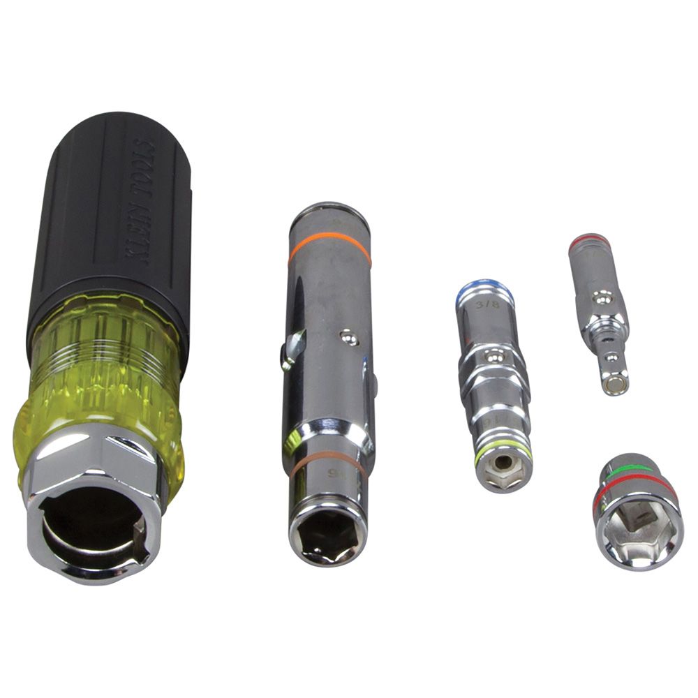 Klein Tools 32807MAG 7-In-1 Magnetic Nut Driver from Columbia Safety