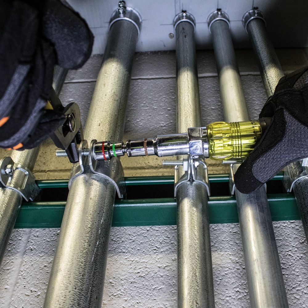 Klein Tools 32807MAG 7-In-1 Magnetic Nut Driver from Columbia Safety