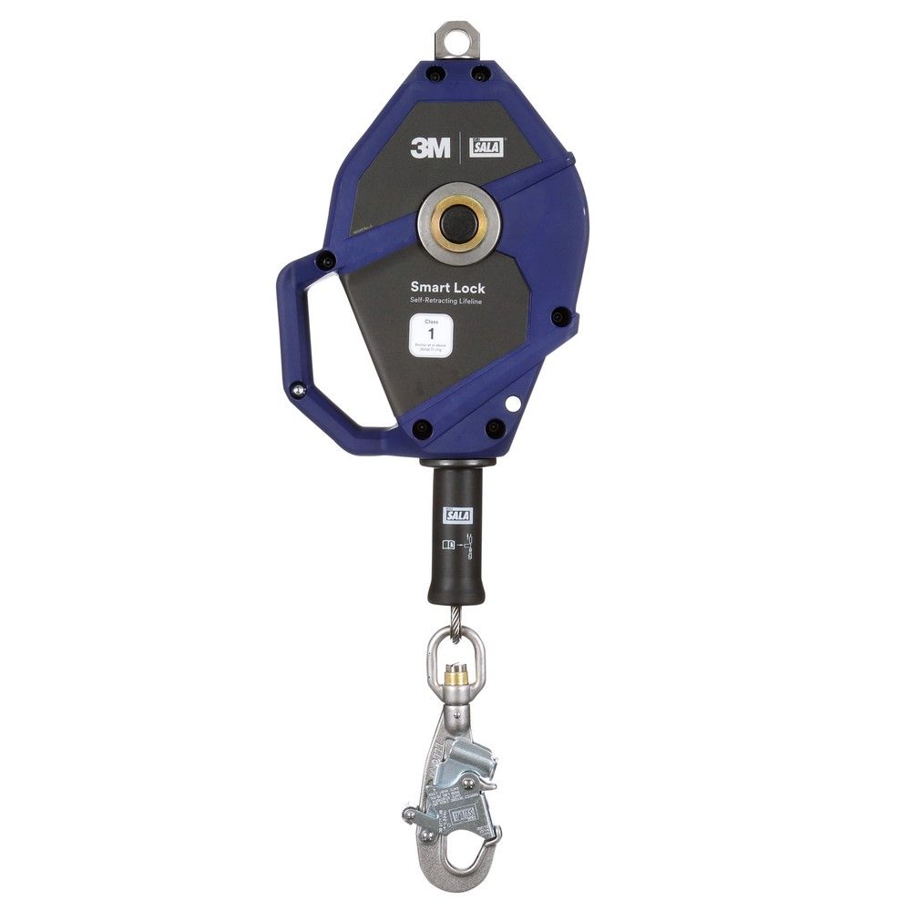 3M DBI-SALA Smart Lock Self-Retracting Lifeline from Columbia Safety