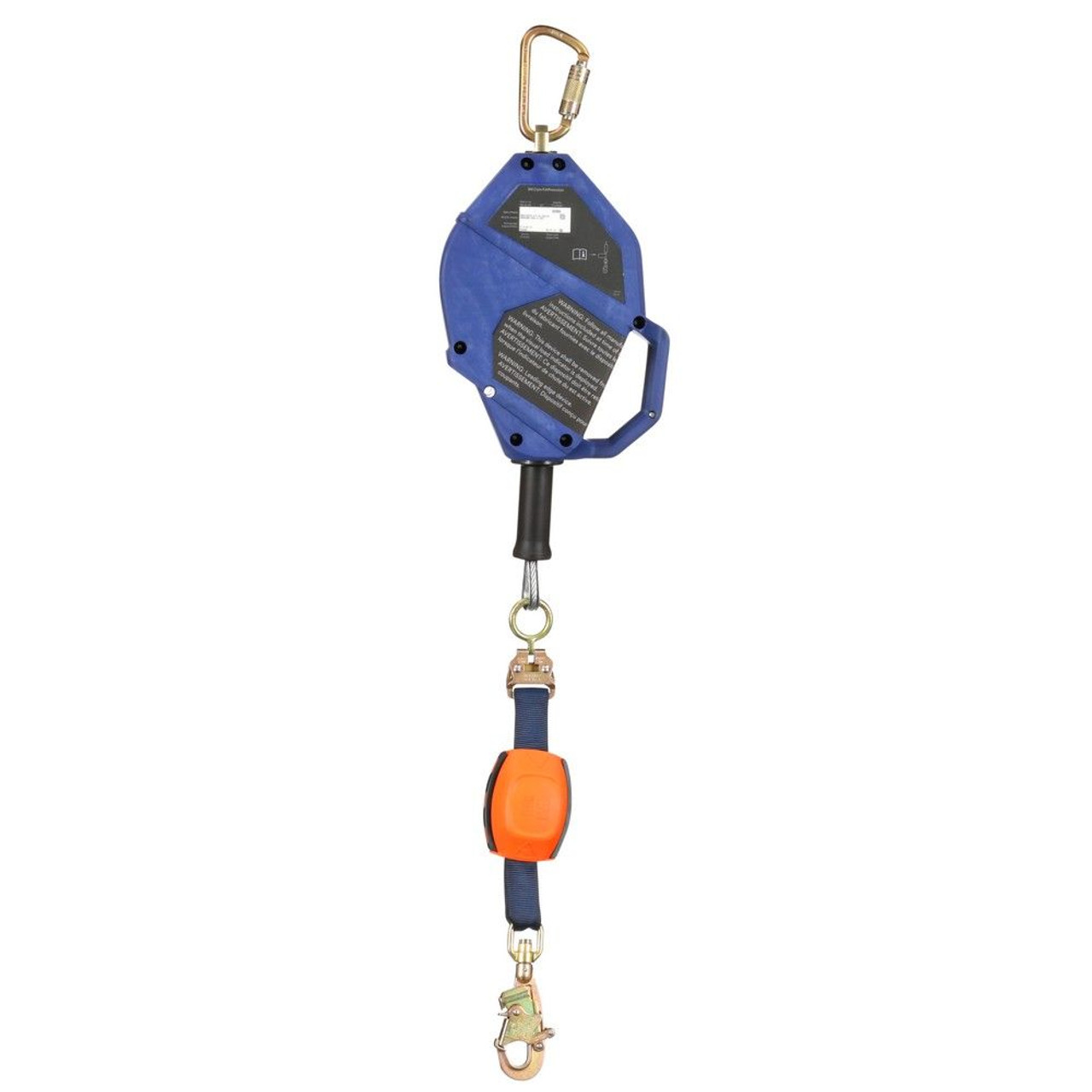3M DBI SALA 3503890 Smart Lock Edge Modular Self Retracting Lifeline Galvanized Cable Steel with Swivel Snap Hook from Columbia Safety