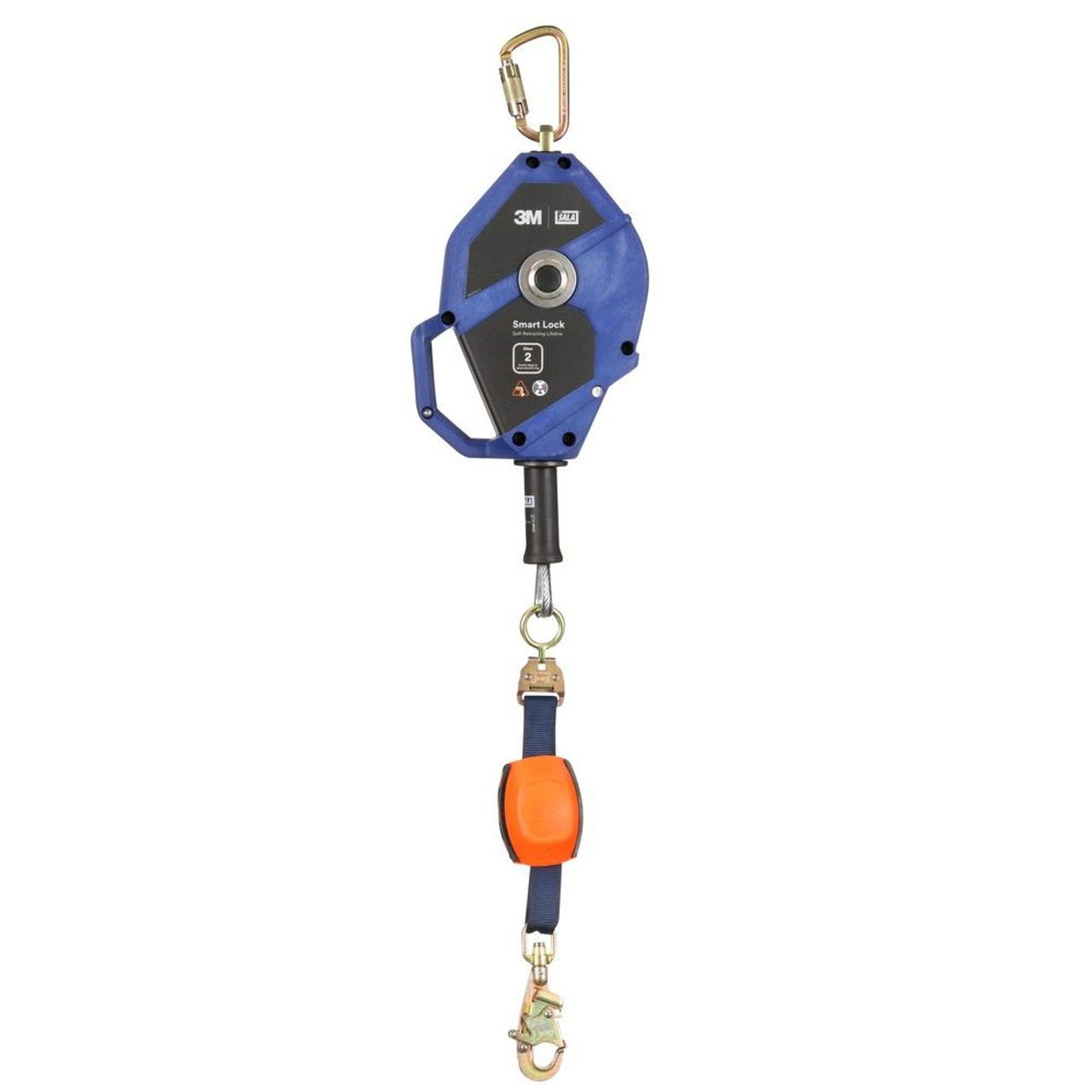 3M DBI SALA 3503890 Smart Lock Edge Modular Self Retracting Lifeline Galvanized Cable Steel with Swivel Snap Hook from Columbia Safety