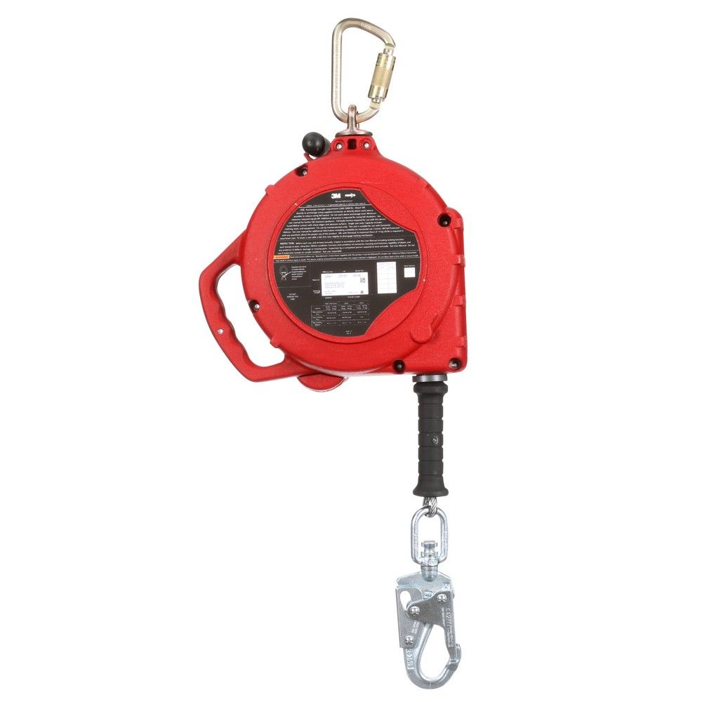 3M DBI SALA Smart Lock Edge Modular Self Retracting Lifeline Galvanized Cable Steel with Swivel Snap Hook  from Columbia Safety