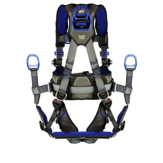 3M DBI Sala ExoFit X300 Tower Climbing Harness with Dual Lock Quick Connect from Columbia Safety