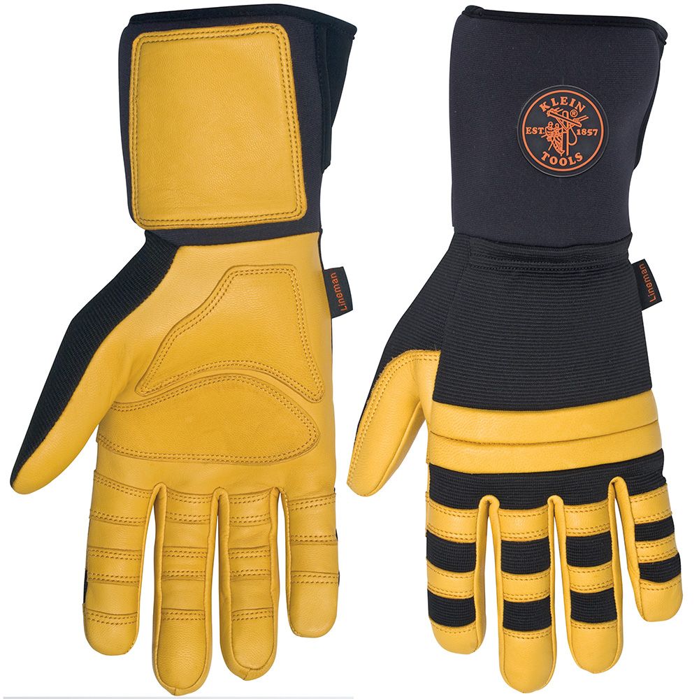 Klein Tools Lineman Work Gloves from Columbia Safety
