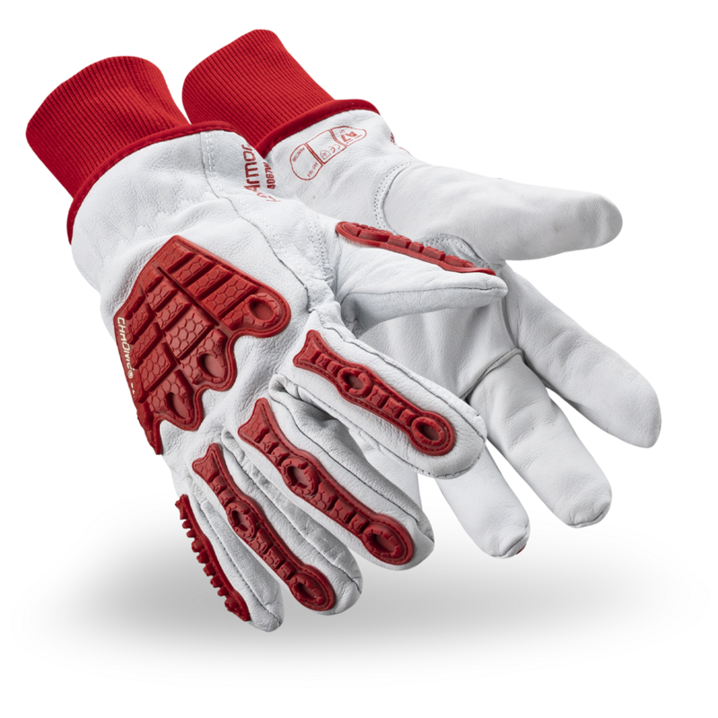 HexArmor 4067W Chrome SLT Winter Impact Glove from Columbia Safety