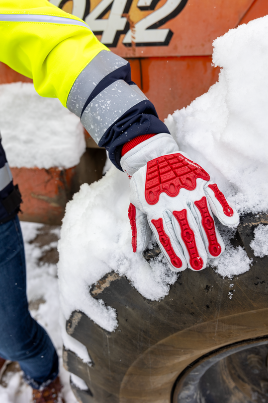 HexArmor 4067W Chrome SLT Winter Impact Glove from Columbia Safety