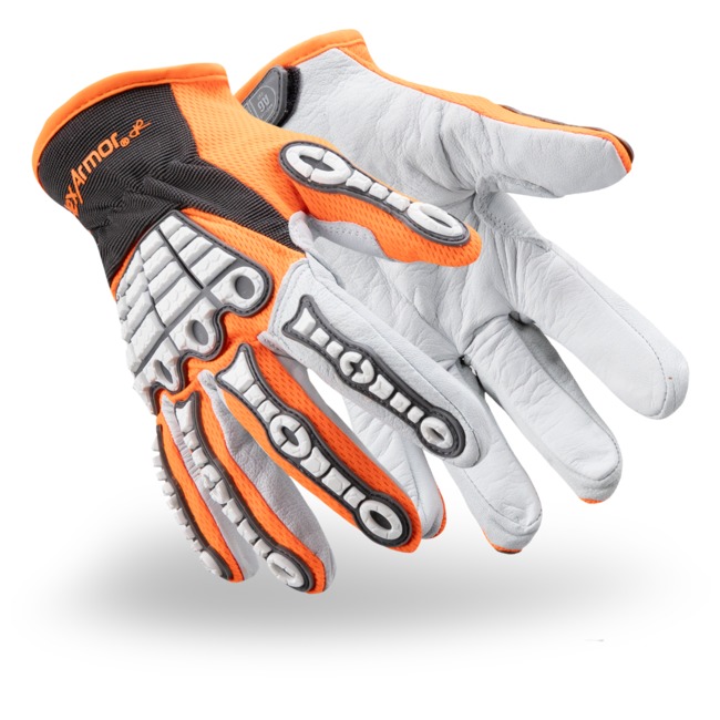 HexArmor Chrome SLT Oasis 4073 A6 Cut Level 2 Impact Glove from Columbia Safety