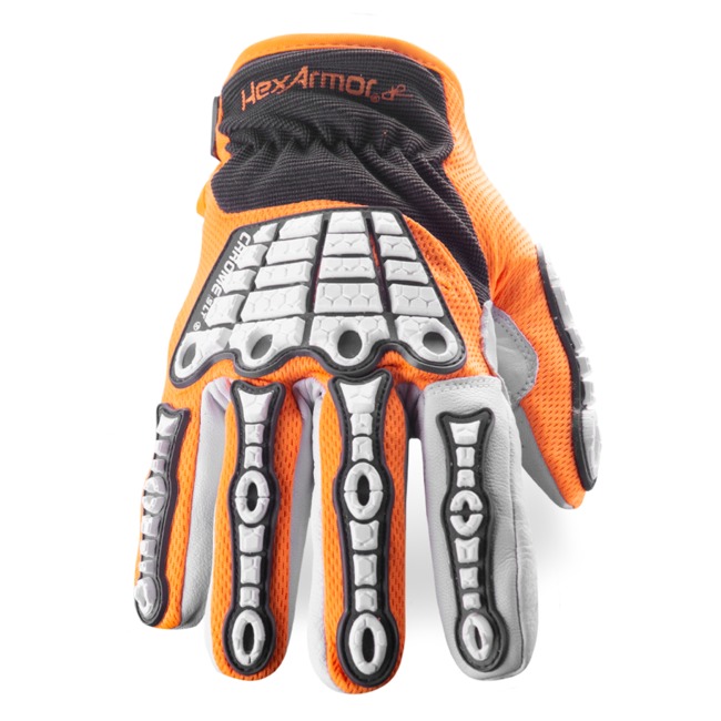 HexArmor Chrome SLT Oasis 4073 A6 Cut Level 2 Impact Glove from Columbia Safety