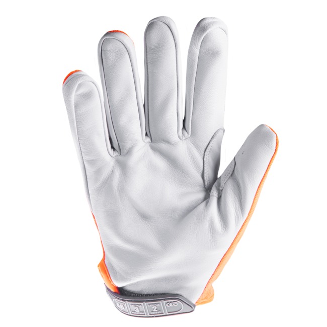 HexArmor Chrome SLT Oasis 4073 A6 Cut Level 2 Impact Glove from Columbia Safety