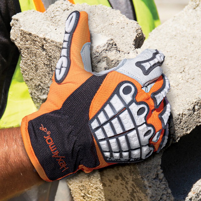 HexArmor Chrome SLT Oasis 4073 A6 Cut Level 2 Impact Glove from Columbia Safety