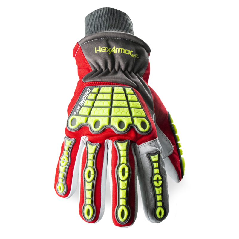 HexArmor 4073W Chrome SLT Winter Impact Glove from Columbia Safety