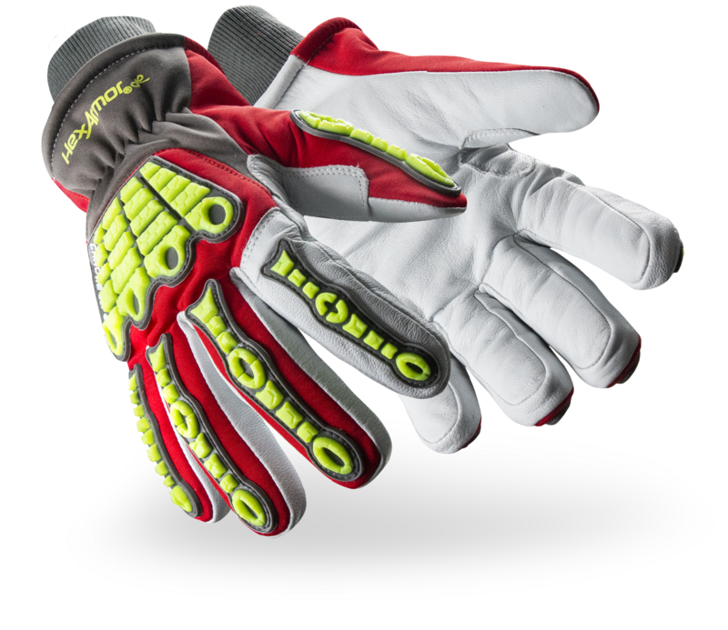 HexArmor 4073W Chrome SLT Winter Impact Glove from Columbia Safety