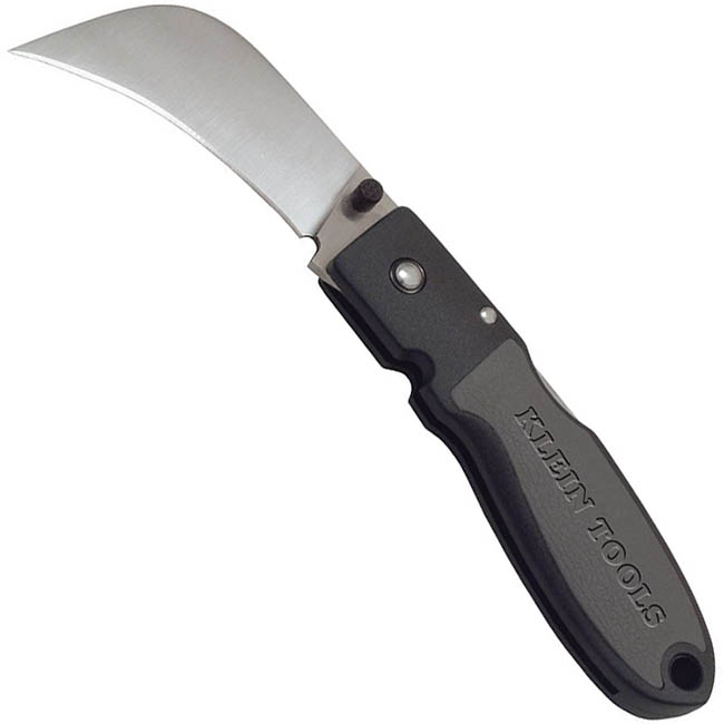 Klein Tools 44005 Hawkbill Lockback Standard Tip Knife from Columbia Safety