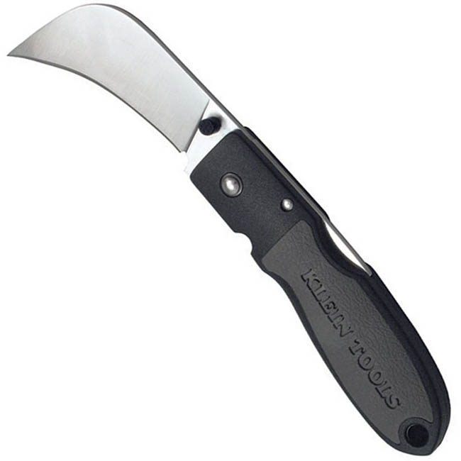 Klein Tools 44005 Hawkbill Lockback Standard Tip Knife from Columbia Safety