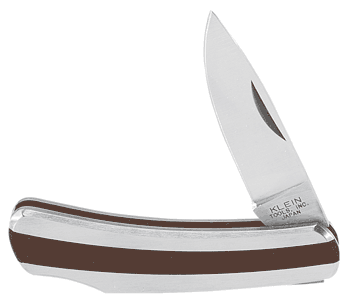 Compact Pocket Knife, 2-1/4 Inch Stainless Steel Drop-Point Blade from Columbia Safety