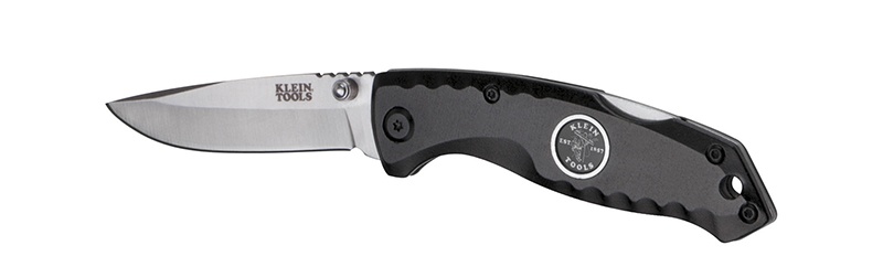 Klein Tools 44142 compact pocket Knife from Columbia Safety