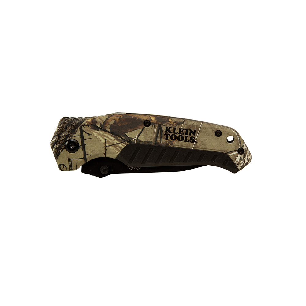 Klein Tools Pocket Knife Realtree Xtra Camo 44222 from Columbia Safety