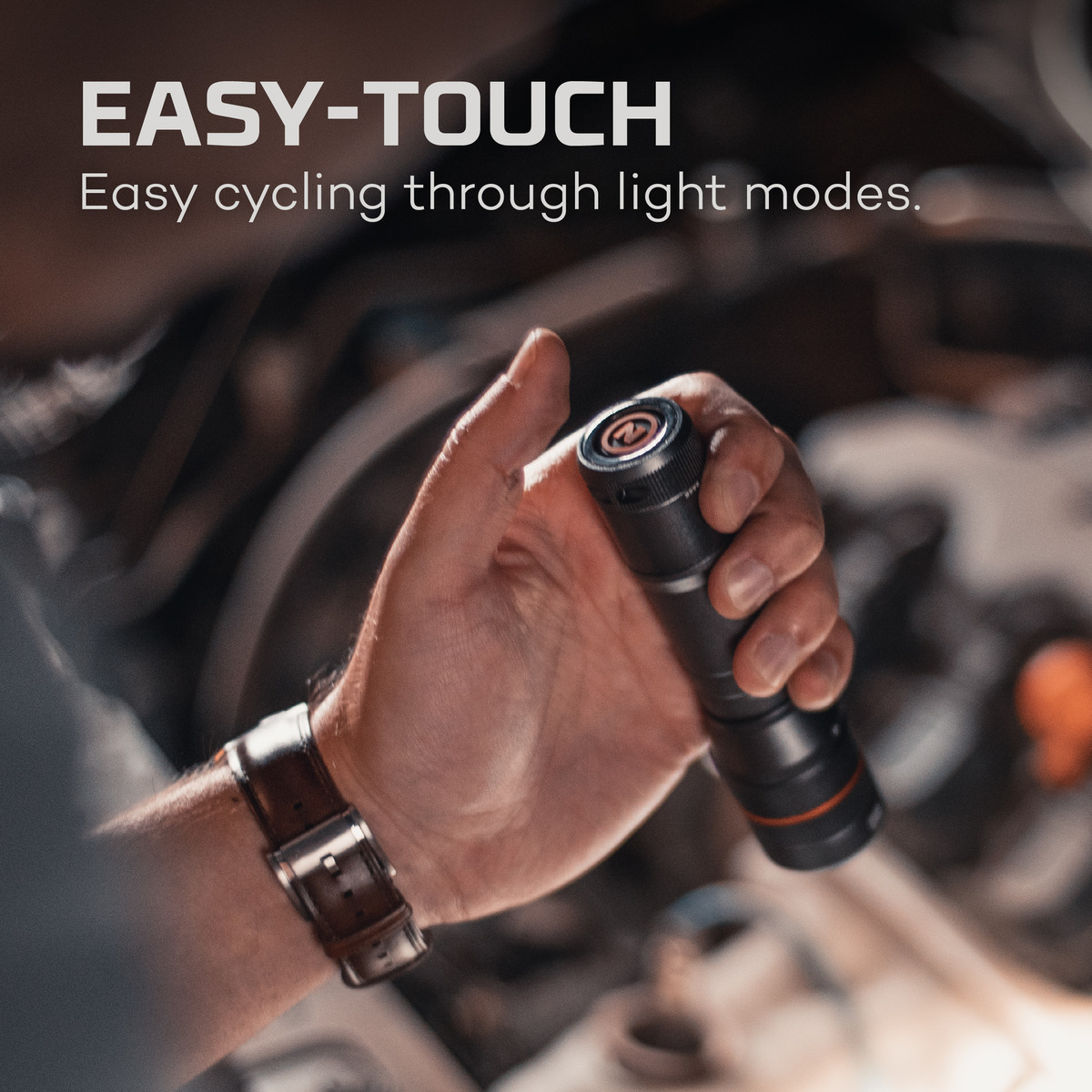 Nebo Tools Newton 500 Flashlight from Columbia Safety