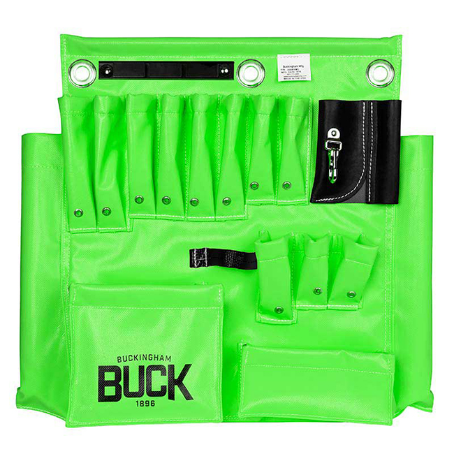 Buckingham Lineman Aerial Apron & Organizer from Columbia Safety