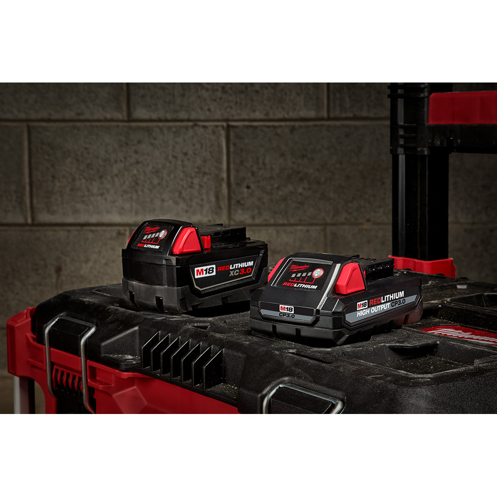 Milwaukee M18 REDLITHIUM HIGH OUTPUT CP3.0 Battery from Columbia Safety