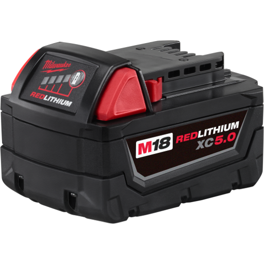 Milwaukee M18 REDLITHIUM XC 5.0 Extended Capactiy Battery (2 Pack) from Columbia Safety